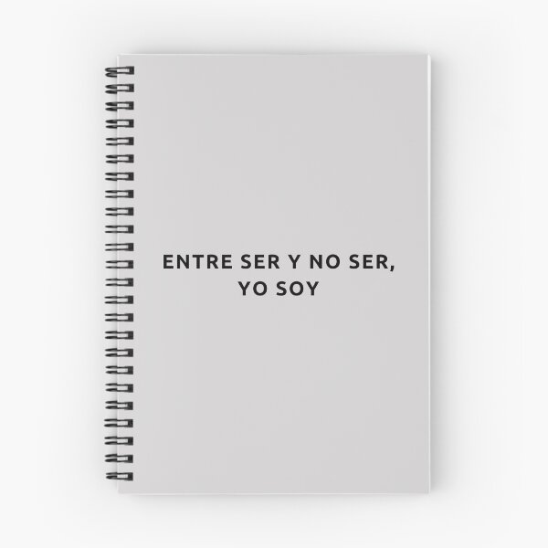 Item preview, Entre ser y no ser, yo soy - Teresa designed and sold by Latina Charm.