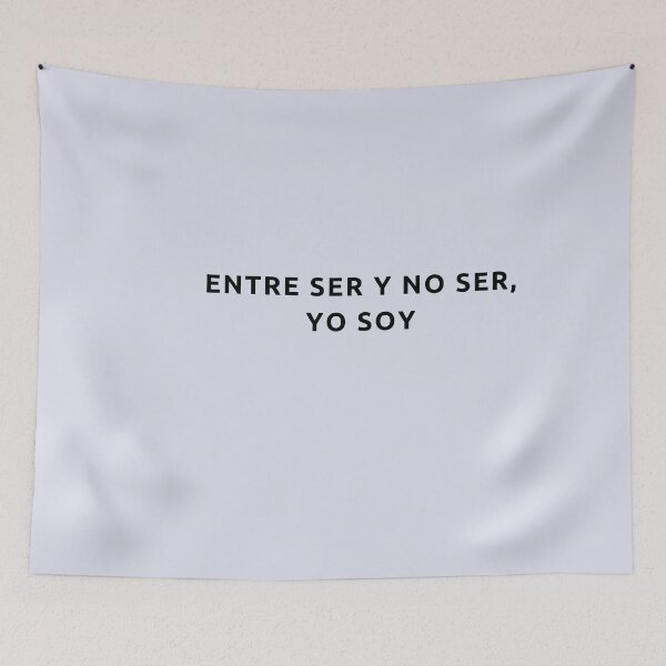 Item preview, Entre ser y no ser, yo soy - Teresa designed and sold by Latina Charm.