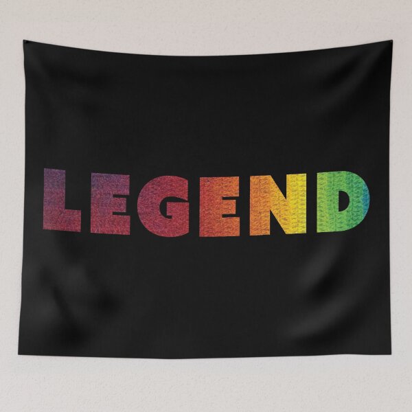 Item preview, Legend Rainbow Yarn designed and sold by arthouseflunky.
