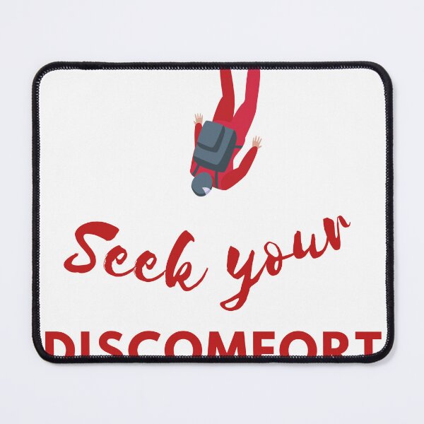 Item preview, Brave the Unknown: The Skydiving Discomfort Shirt designed and sold by tgislayer.