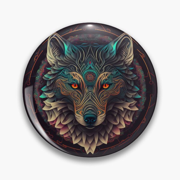 Item preview, Wolf #24 designed and sold by Cheese Design Studio.