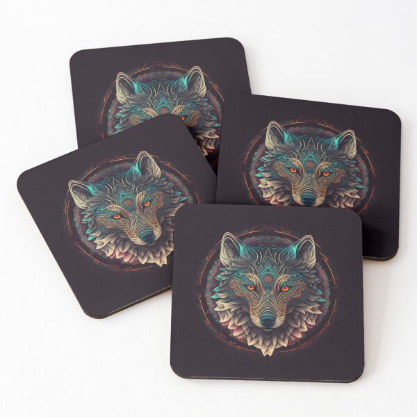 Item preview, Wolf #24 designed and sold by Cheese Design Studio.