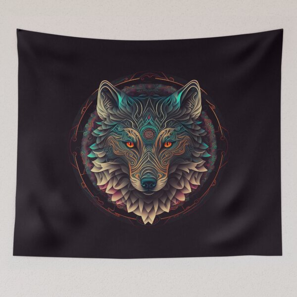 Item preview, Wolf #24 designed and sold by Cheese Design Studio.