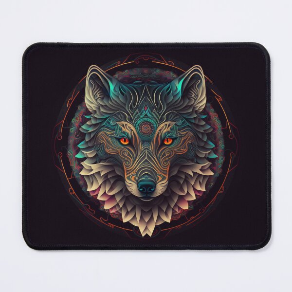 Item preview, Wolf #24 designed and sold by Cheese Design Studio.