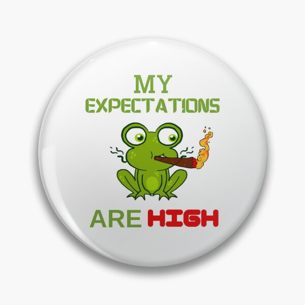 Item preview, MY EXPECTATIONS ARE HIGH designed and sold by MOBASHI WORLD.