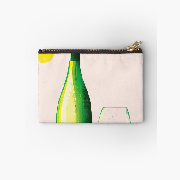 Item preview, Wine Like Memories Quote Bottle Painting Modern Art designed and sold by PinkNomad.