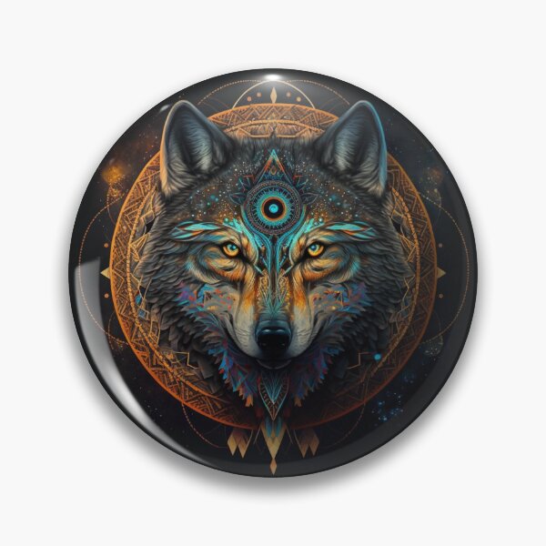 Item preview, Wolf #25 designed and sold by Cheese Design Studio.