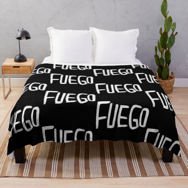 Item preview, Meme, Slang, Fuego designed and sold by badlydrawnbabe.
