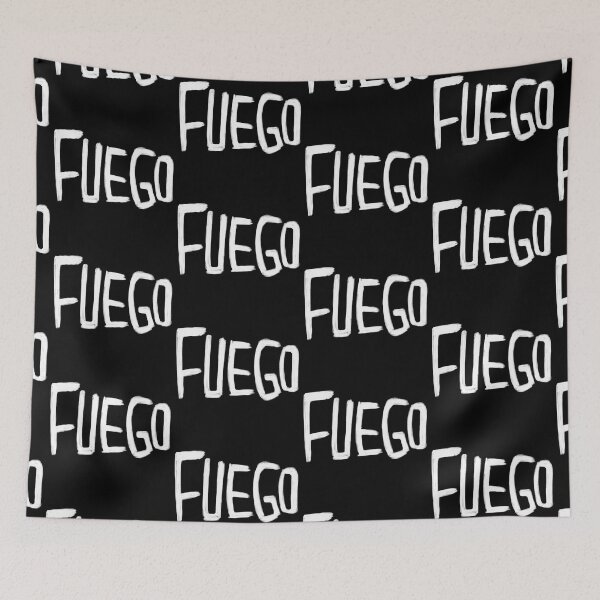 Item preview, Meme, Slang, Fuego designed and sold by badlydrawnbabe.