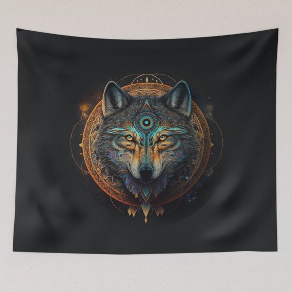 Item preview, Wolf #25 designed and sold by Cheese Design Studio.
