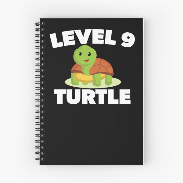 Item preview, Level 9 Turtle Meme Video designed and sold by RoguePixel.