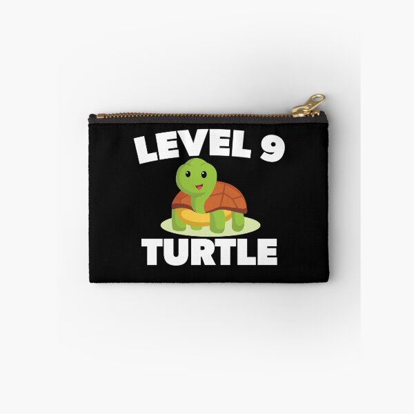 Item preview, Level 9 Turtle Meme Video designed and sold by RoguePixel.