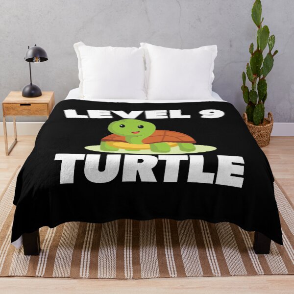 Item preview, Level 9 Turtle Meme Video designed and sold by RoguePixel.
