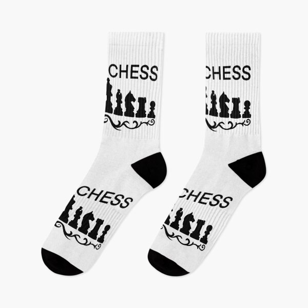 Item preview, Chess master simple shilluet black and white designed and sold by nickardi.