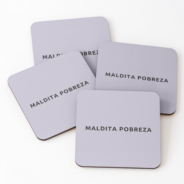 Item preview, Maldita pobreza - Teresa telenovela designed and sold by Latina Charm.