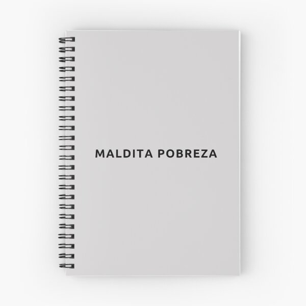 Item preview, Maldita pobreza - Teresa telenovela designed and sold by Latina Charm.