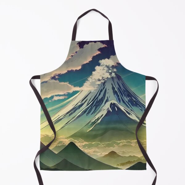 Item preview, Huge Snow Covered Volcano Poking out of Clouds designed and sold by CMHerd.