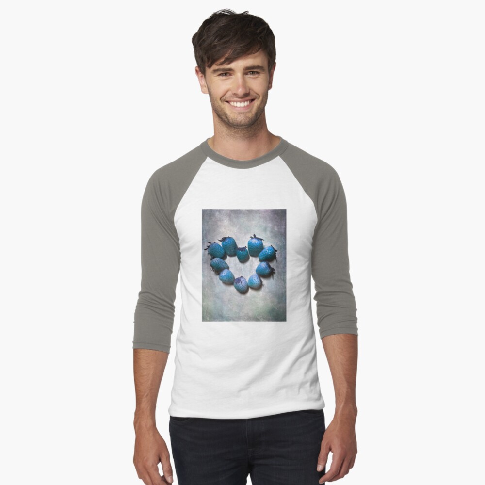 Item preview, Baseball ¾ Sleeve T-Shirt designed and sold by OneDayArt.