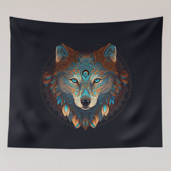 Item preview, Wolf #26 designed and sold by Cheese Design Studio.