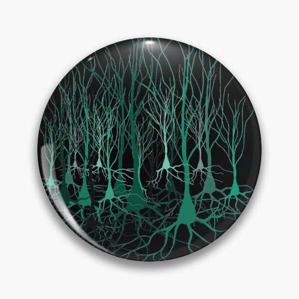 Item preview, The Pyramidal Forest designed and sold by NatureNeuroPhD.