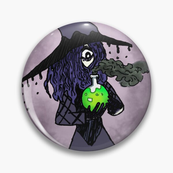 Item preview, The Witch Inky designed and sold by KaylieDoesArt.