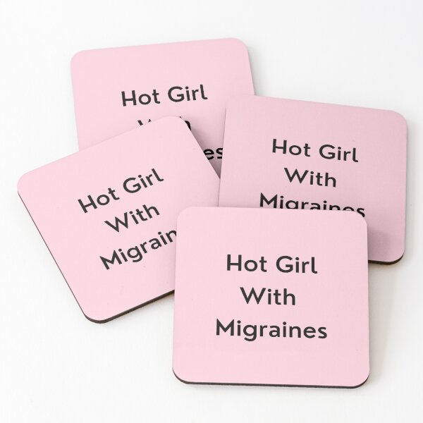 Item preview, Hot Girl with Migraines designed and sold by erinrianna1.