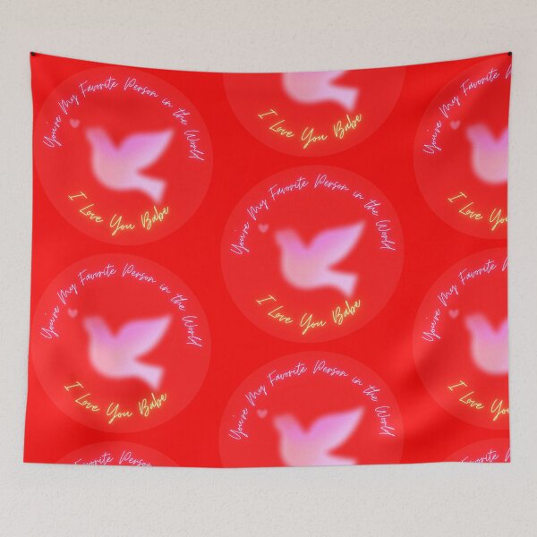 Item preview, I love you babe designed and sold by Hidden Wonder.