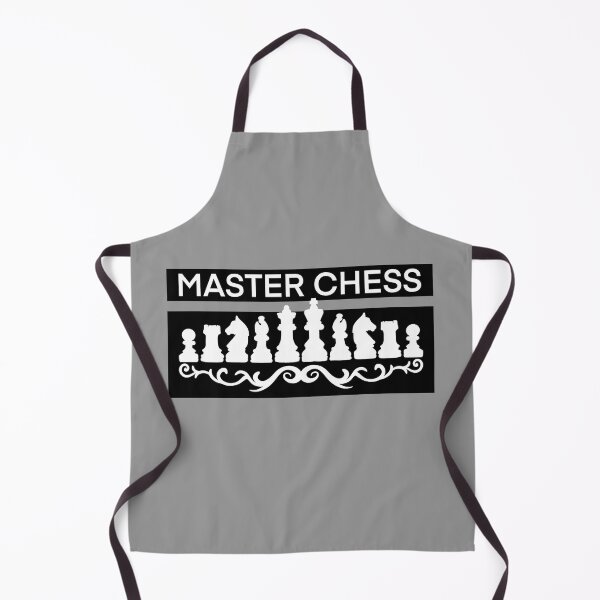 Item preview, Chess master simple shilluet black and white background designed and sold by nickardi.