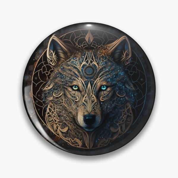 Item preview, Wolf #27 designed and sold by Cheese Design Studio.