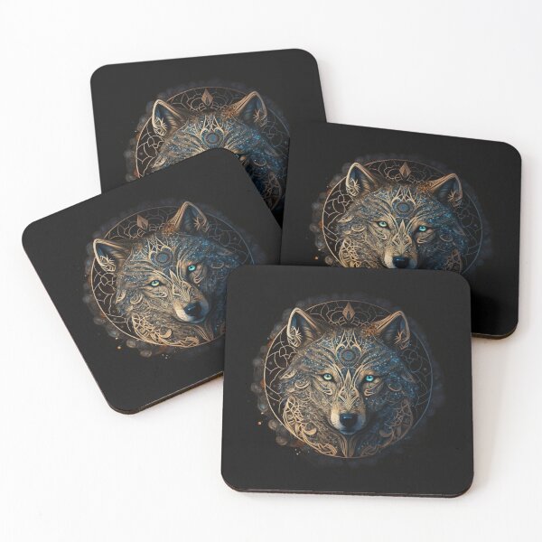 Item preview, Wolf #27 designed and sold by Cheese Design Studio.