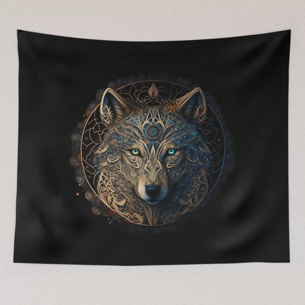 Item preview, Wolf #27 designed and sold by Cheese Design Studio.