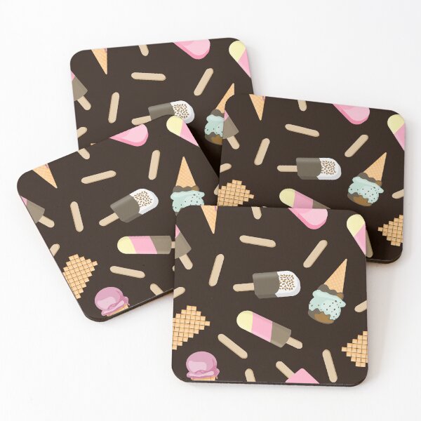 Item preview, Ice cream hip hip hooray! designed and sold by ElsRuiters.