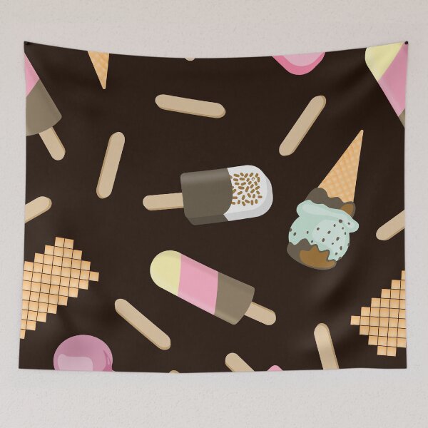 Item preview, Ice cream hip hip hooray! designed and sold by ElsRuiters.