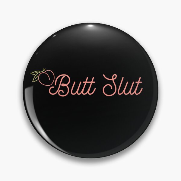 Item preview, Butt Slut with Peach Icon designed and sold by pixiedust-witch.