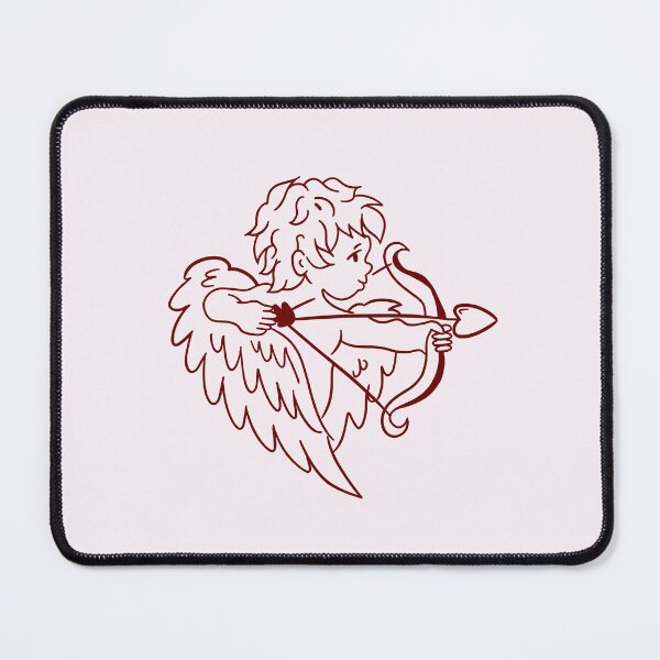 Item preview, baby cupid throwing arrows designed and sold by moonna designs.