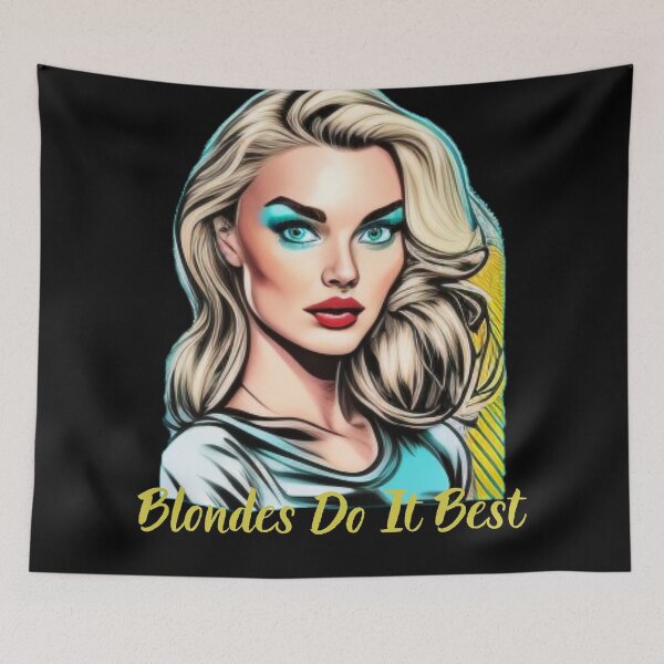 Item preview, Blondes do it best designed and sold by Diamaber.