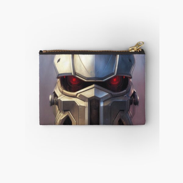 Item preview, cyber knight with red glowing eyes designed and sold by rommir.