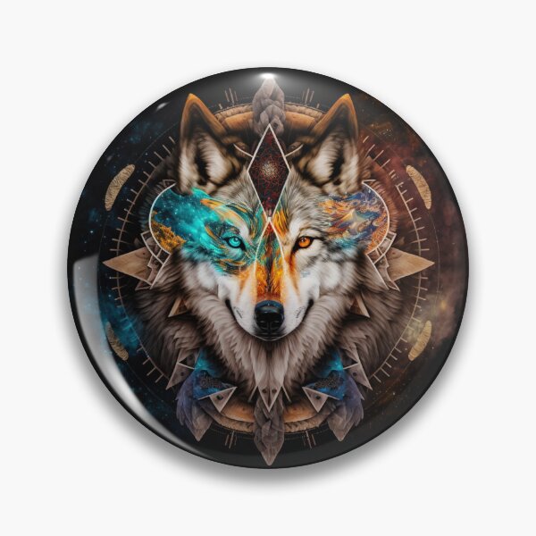Item preview, Wolf #28 designed and sold by Cheese Design Studio.