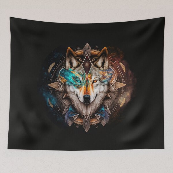 Item preview, Wolf #28 designed and sold by Cheese Design Studio.