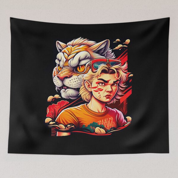 Item preview, Tiger Face designed and sold by Timegraf.