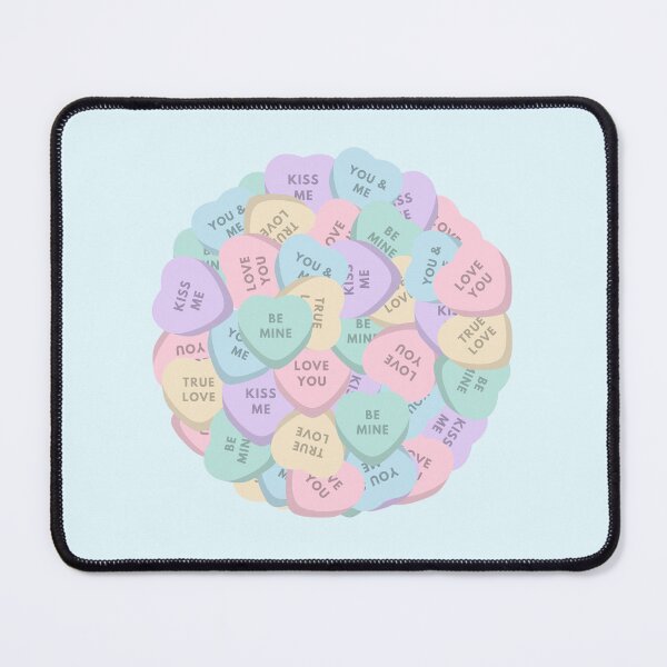 Item preview, Conversation Heart Cluster designed and sold by ChickyCrochetCo.