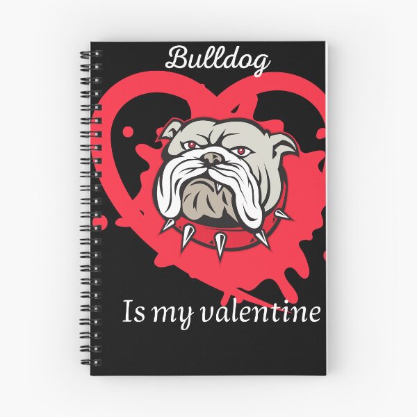 Item preview, My bulldog is my valentine  designed and sold by Aromako.