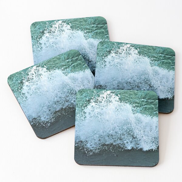 Item preview, Sea Wave Breaking Crest Foam designed and sold by Anna Lemos.