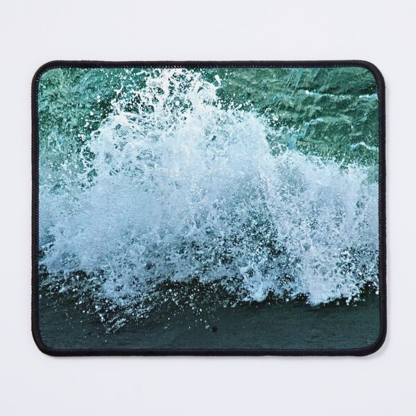 Item preview, Sea Wave Breaking Crest Foam designed and sold by Anna Lemos.