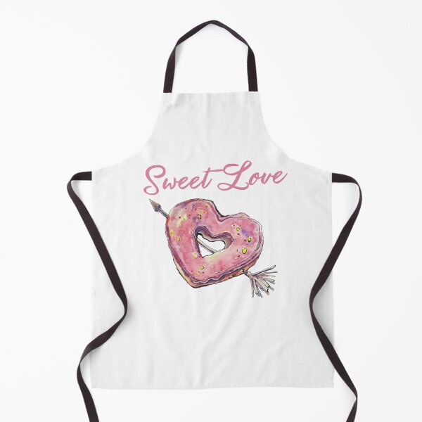 Item preview, Sweet Love Donut designed and sold by ArtWife Shop.