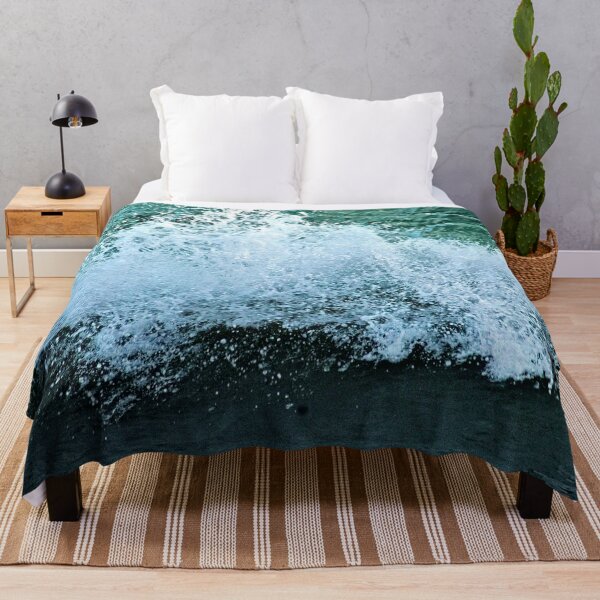 Item preview, Sea Wave Breaking Crest Foam designed and sold by Anna Lemos.