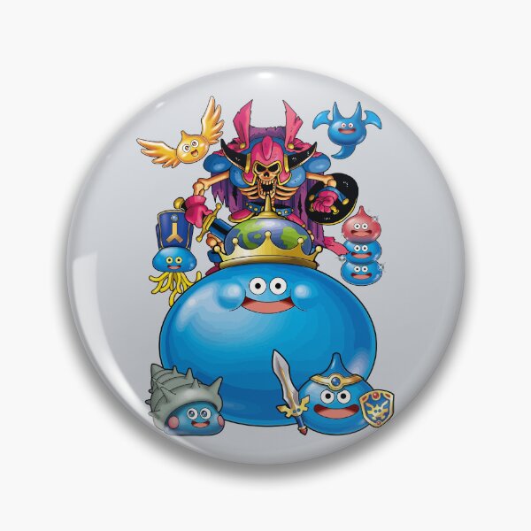 Item preview, Dragon Warrior Slimes Party - Dragon Quest designed and sold by Martin Thomas Doyle.
