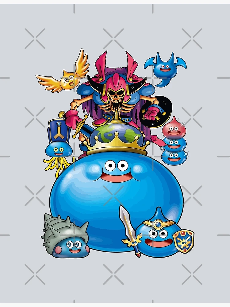 ゲームキャラクター dragon quest bottle Caps tape painting Dragon Warrior Slimes Party - Dragon Quest
