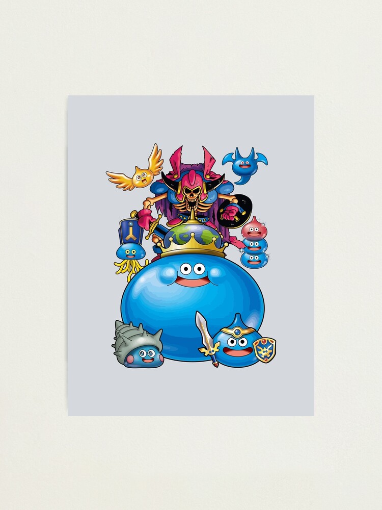 Dragon Warrior Slimes Party - Dragon Quest