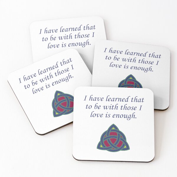 Item preview, I Have Leanred That To Be - Family Quote  designed and sold by CrankyOldDude.